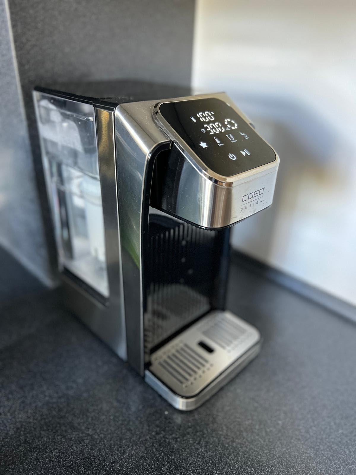 CASO HW 770 Advanced Heißwasserspender 2600W Filter