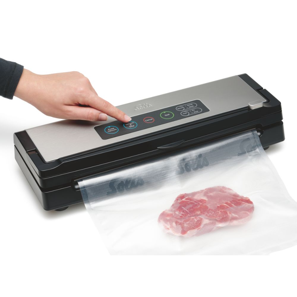 Solis Vac Premium Autolock 5709 Vakuumierer Folie 8x frisch