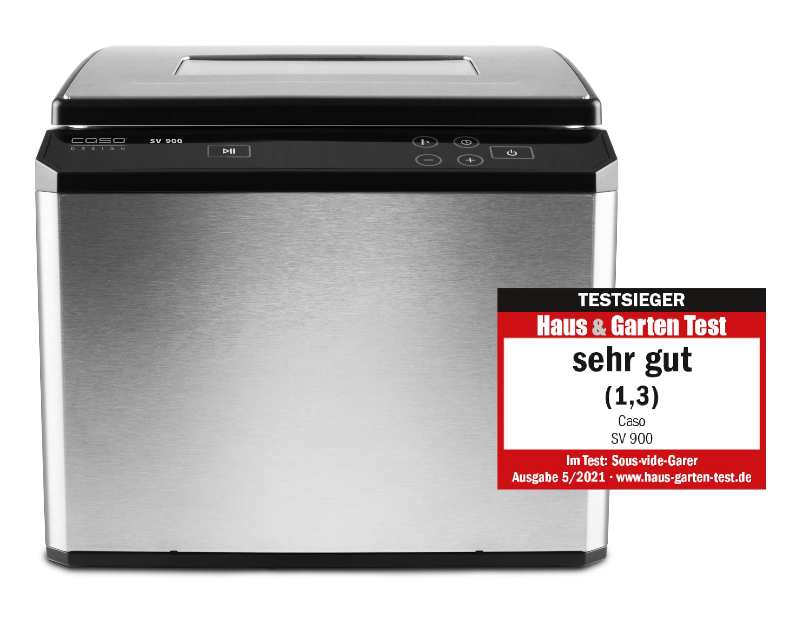 Caso SV 900 Sous Vide Garer Center 30-90°C 5 Portionen