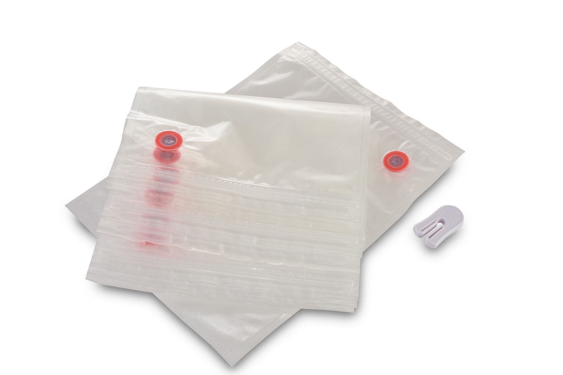 Solis Vac Prestige Zip-Vakuumbeutel 26x35cm 10 Stück
