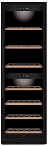 Caso WineChef Pro 180 Weinkühlschrank 180 Flaschen schwarz