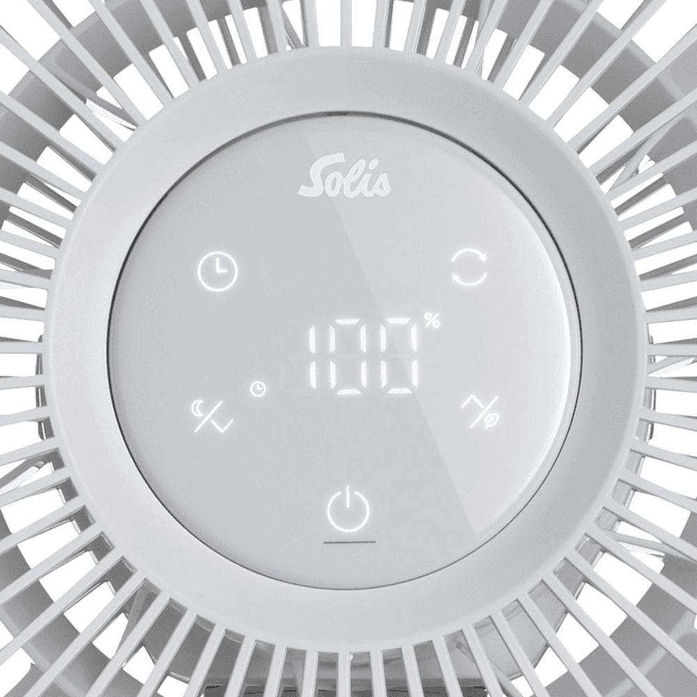 Solis Duo Fan Ventilator Akku 2-in-1 Typ 7590 leise