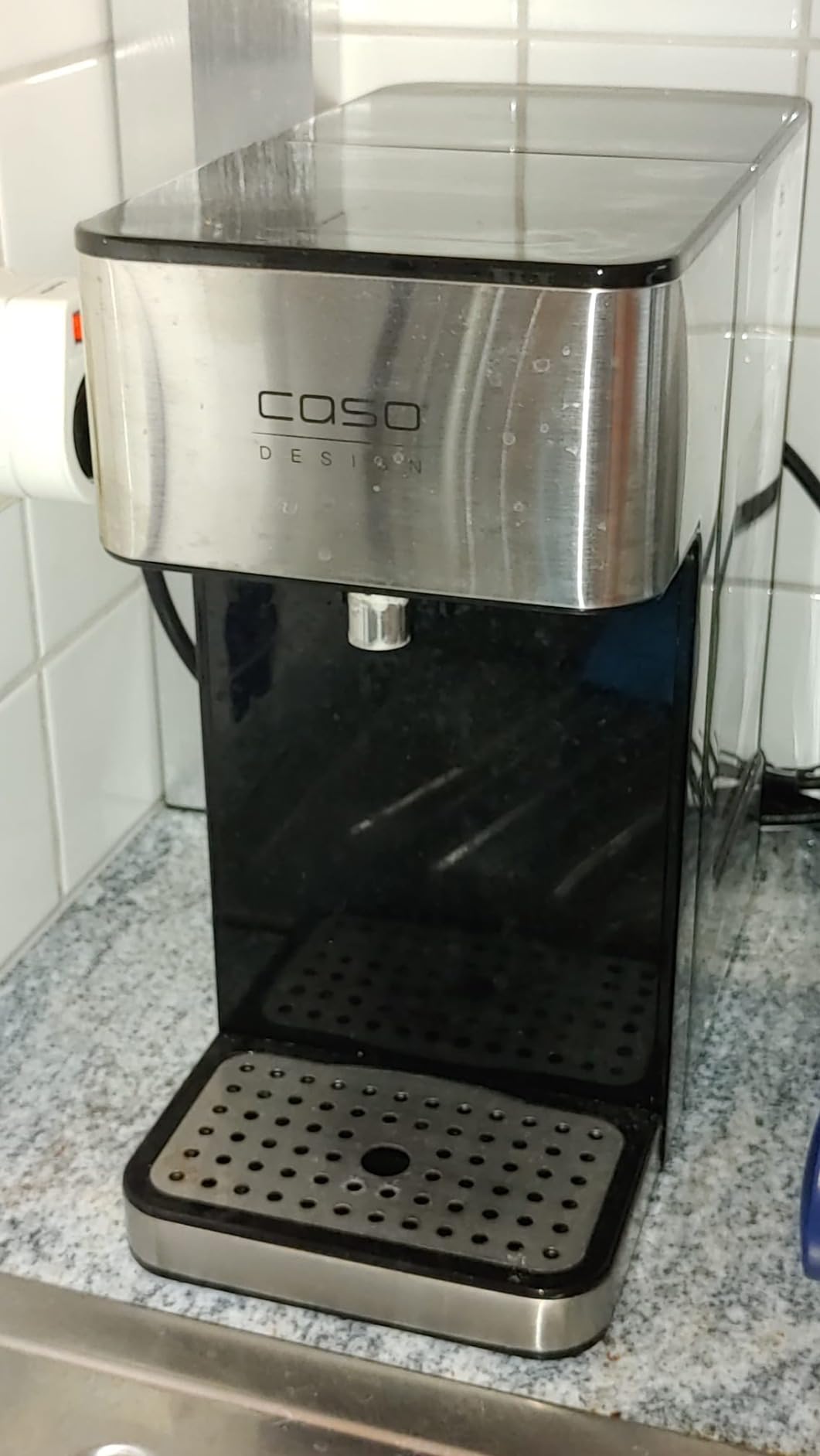 Caso Beverage HW 600 Heißwasserspender 2,7L Edelstahl 2600W
