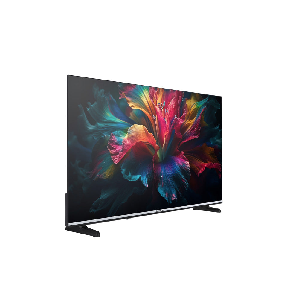 Daewoo 43DM56QV 43 Zoll QLED Fernseher UHD Smart TV 4K