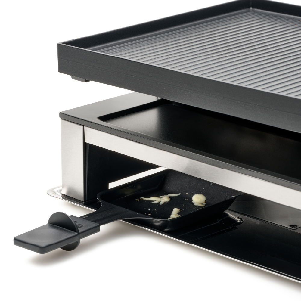 Solis 3 in 1 Table Grill Tischgrill Raclette 10 Personen