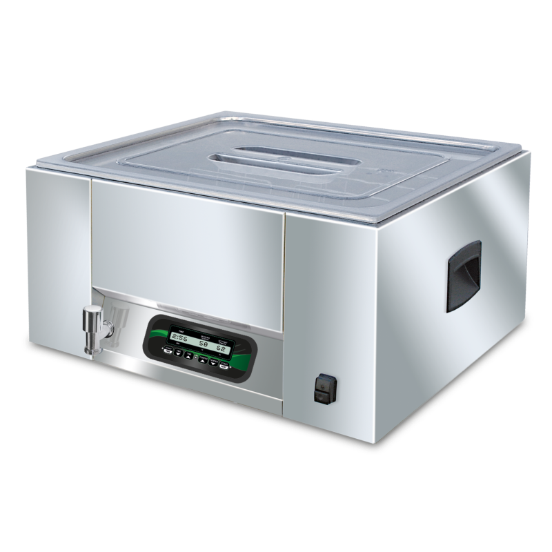 Lavezzini Sous Vide CVS 800 Sous-Vide-Garer Edelstahl