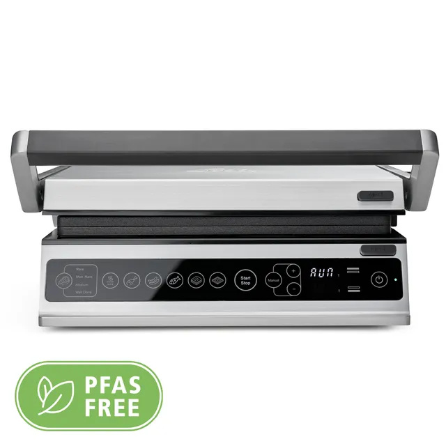 Solis Contact Grill Pro Kontaktgrill 180° Touch PFAS-frei