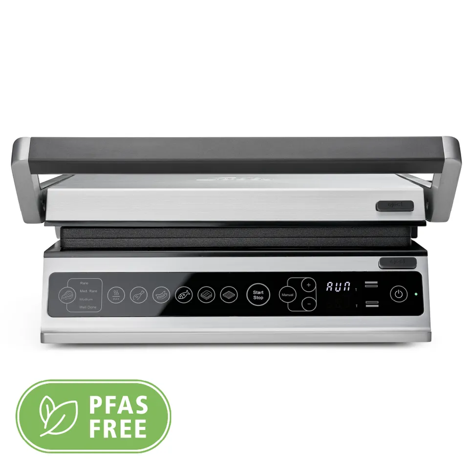 Solis Contact Grill Pro Kontaktgrill 180° Touch PFAS-frei