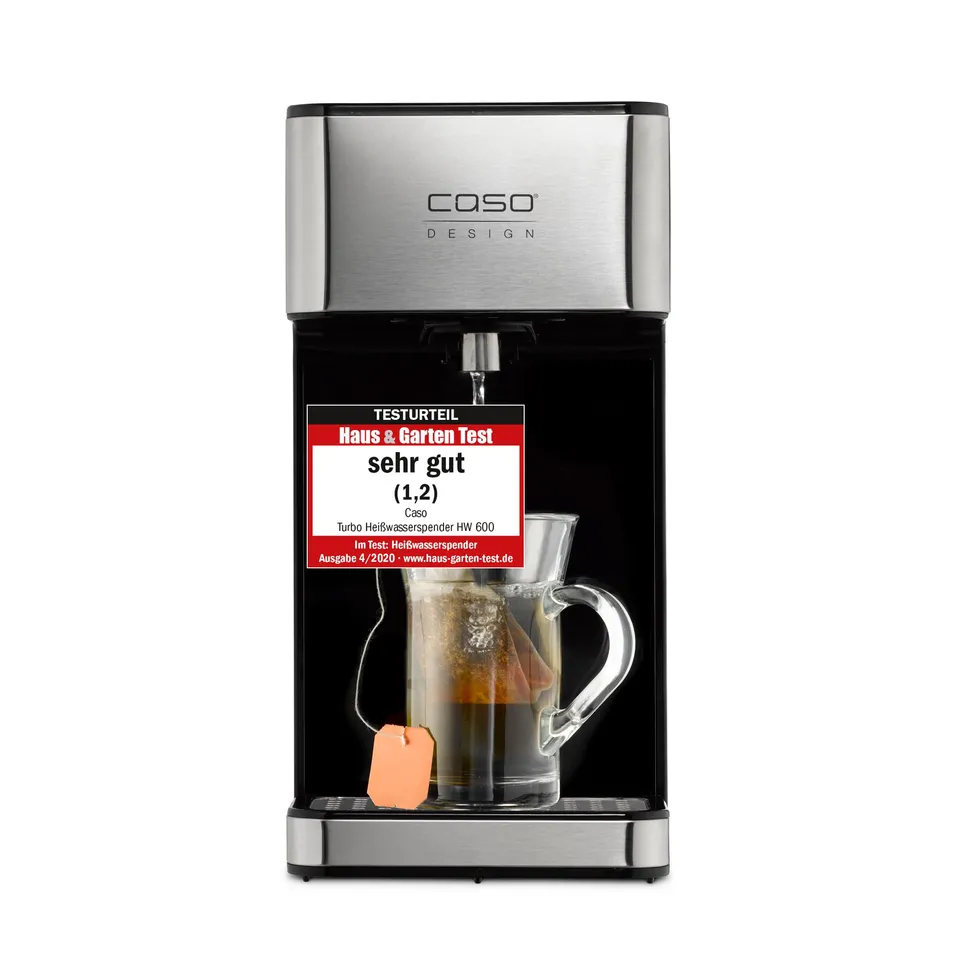 Caso Beverage HW 600 Heißwasserspender 2,7L Edelstahl 2600W