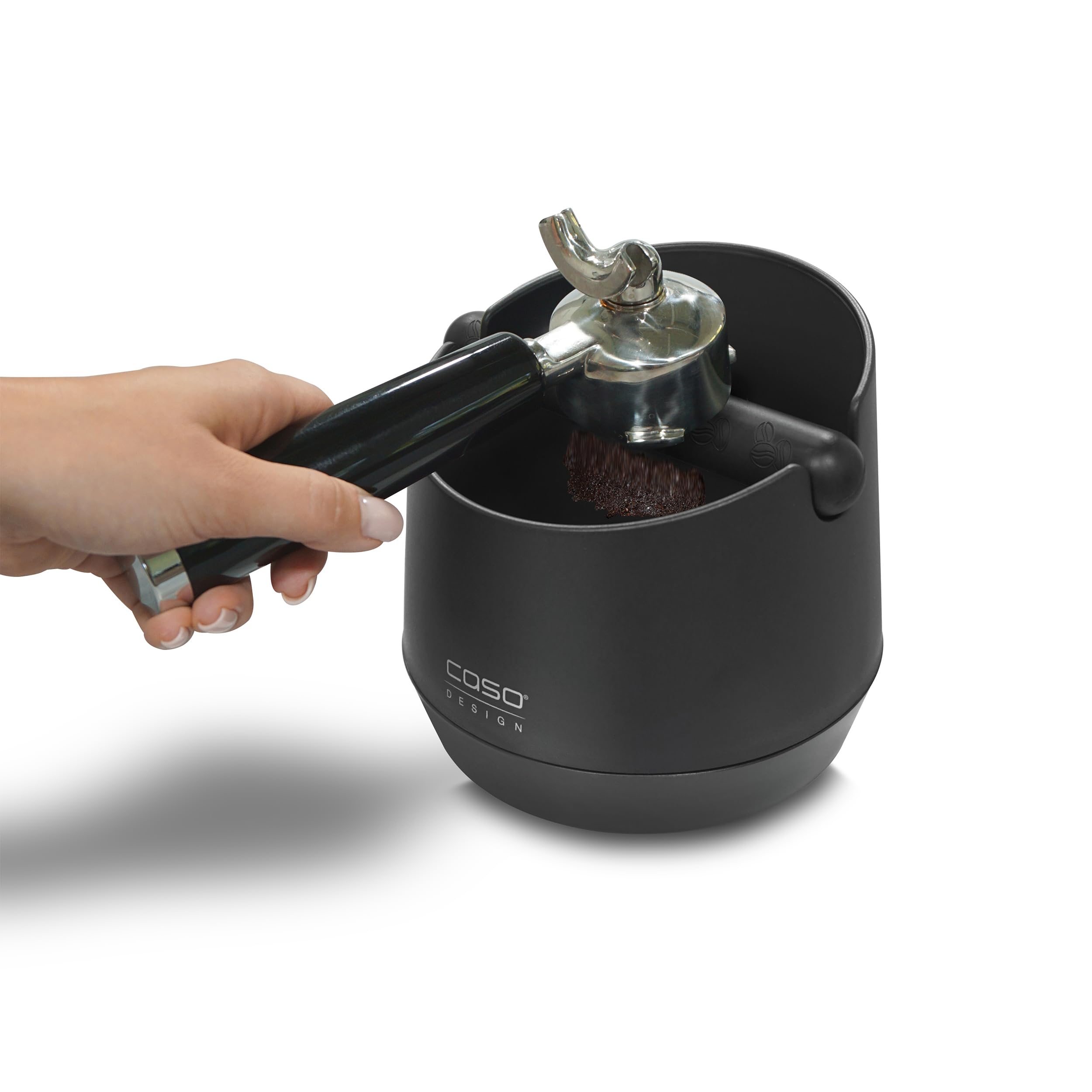 Caso CoffeeCollect L Abklopfbehälter groß Knock Box