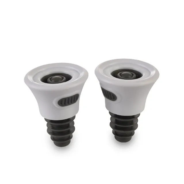 Solis Vac Prestige Vakuum-Weinverschlüsse 2er-Set