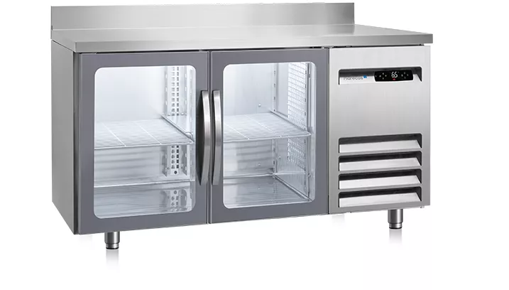 Marecos RCS 2 PV ALC Kühlvitrine 177L 1390mm +1/+8°C