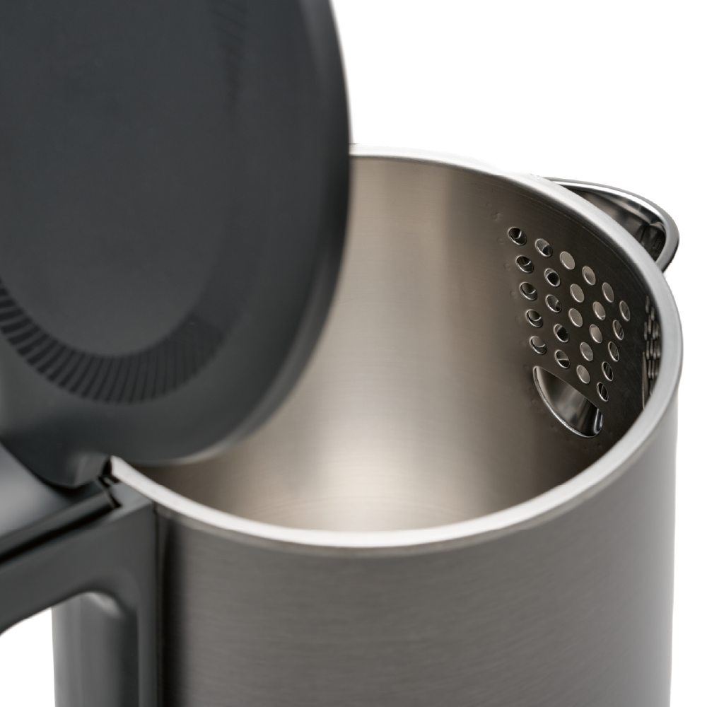 Solis Eco Boil Kettle Wasserkocher Doppelwand Edelstahl