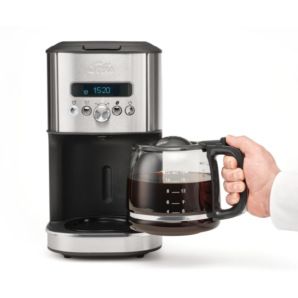 Solis Aroma Brewer Typ 1021 Filterkaffeemaschine 1,8 L