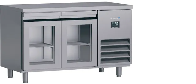 Marecos RCG 2 PV Kühltheke 1380 mm +1/+8°C
