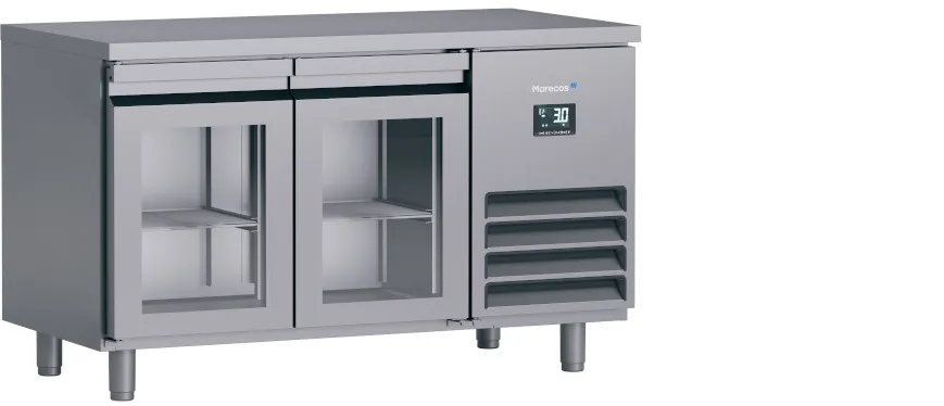 Marecos RCG 2 PV Kühltheke 1380 mm +1/+8°C
