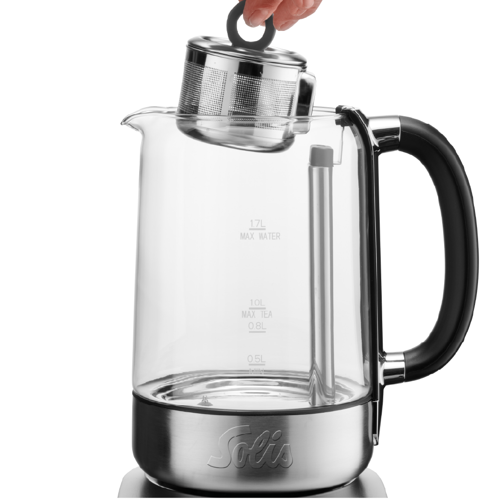 Solis Automatic Tea Kettle Teekocher 1,7L 6 Teesorten