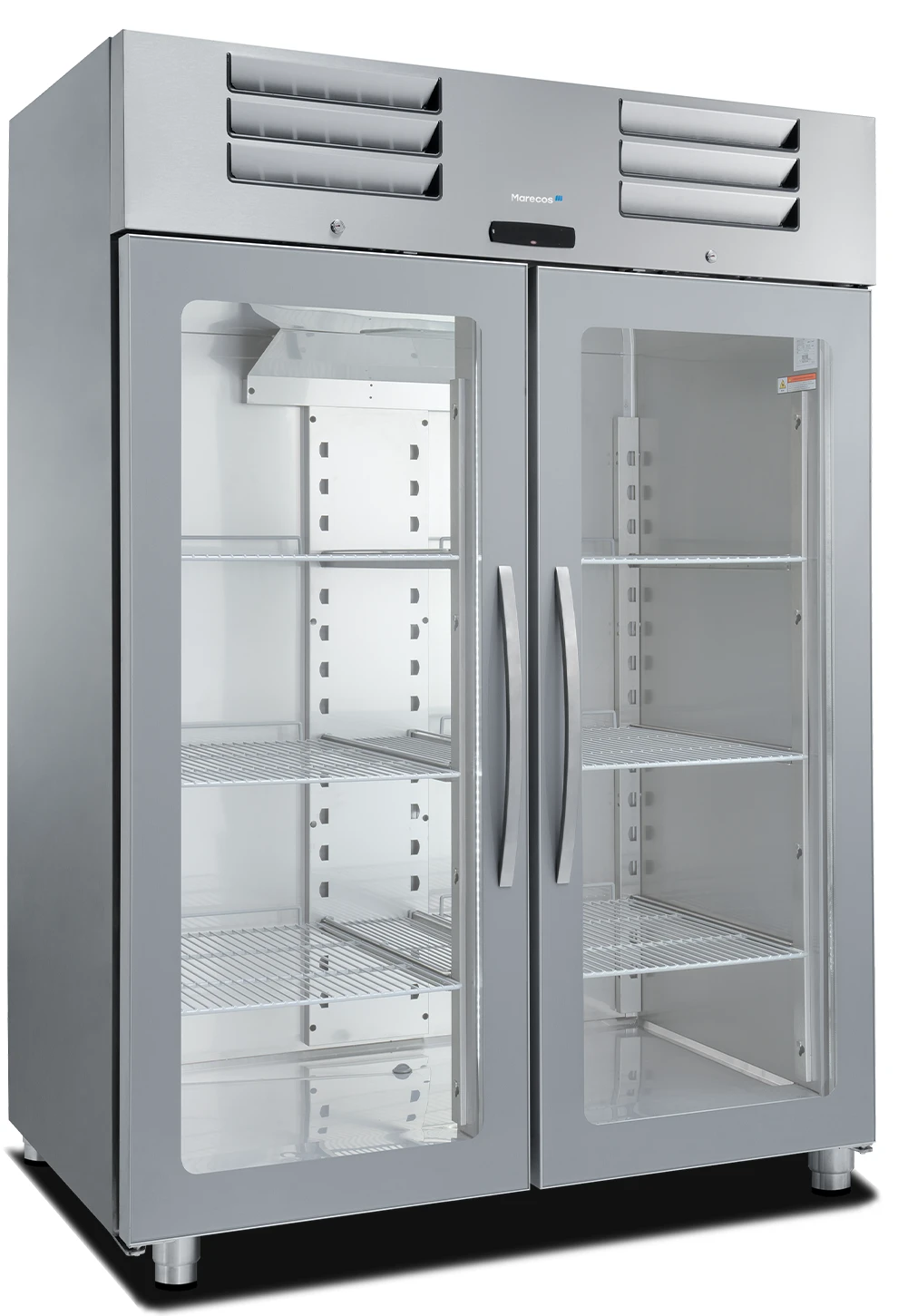 Marecos AGP 1400 TA N PV Tiefkühlschrank Glastür -15/-22°C