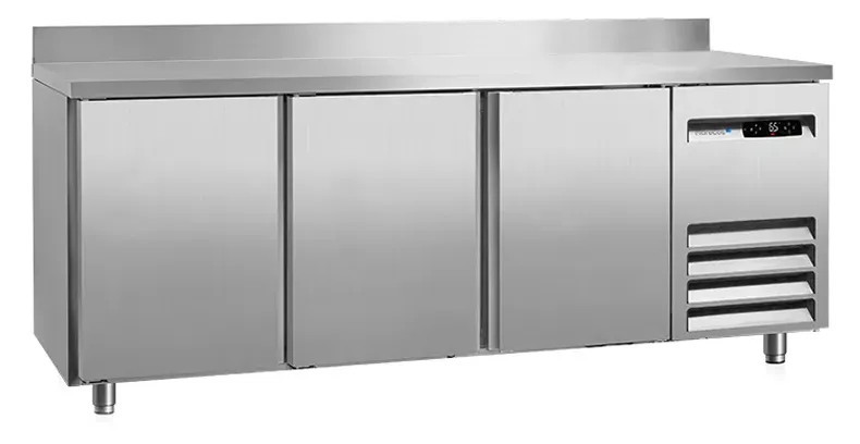Marecos Bancadas RCS 3 PO ALC Kühltisch Edelstahl -2/+8°C