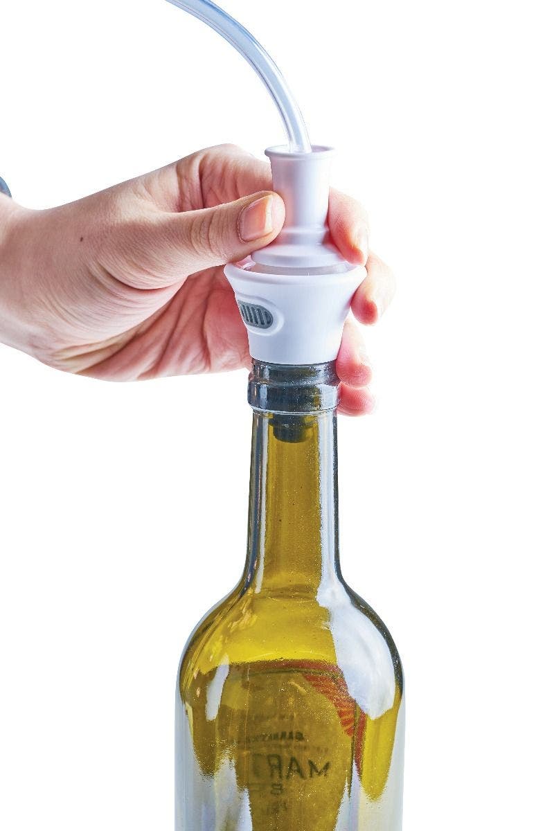 Solis Vac Prestige Vakuum-Weinverschlüsse 2er-Set