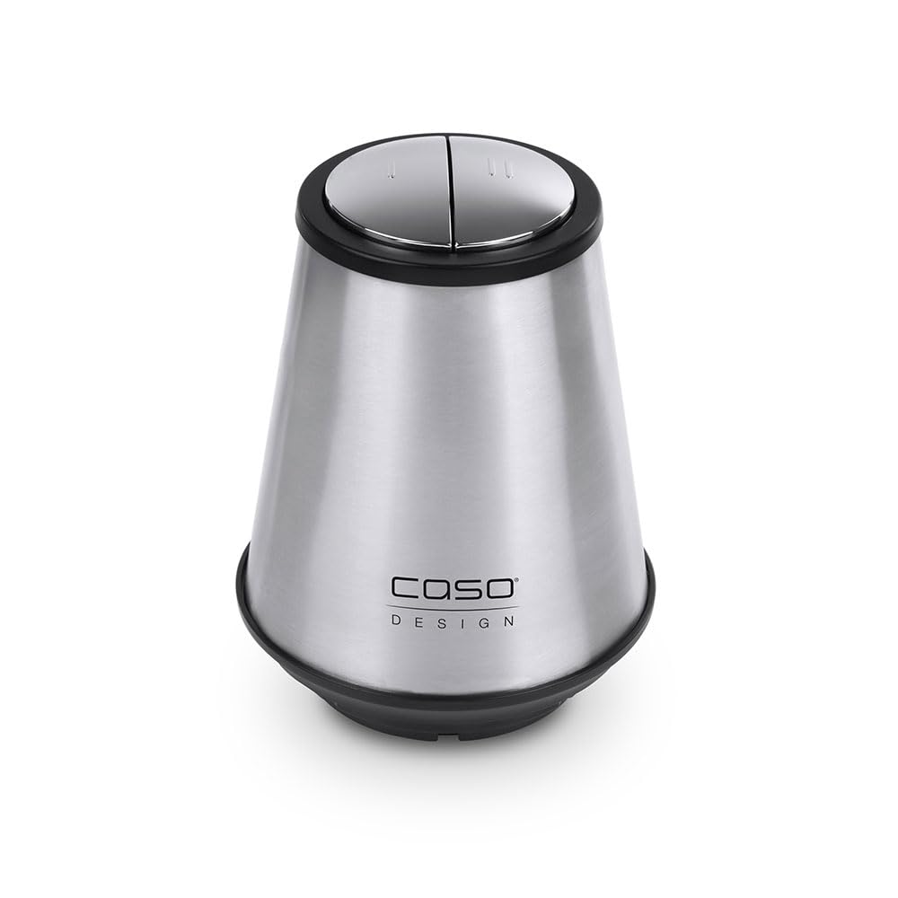Caso UZ 400 Universal-Zerkleinerer 1,2 L Glas Edelstahl