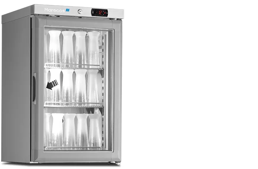 Marecos Linha Simplify ACE 66 CS A PV Gefrierschrank 44 L