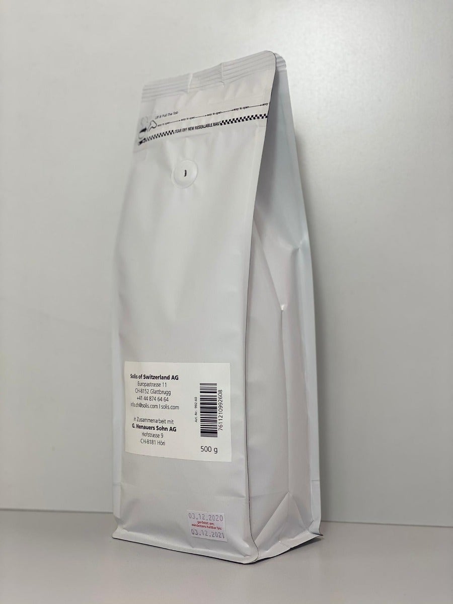 Solis Grind & Infuse Perfetta Kaffeebohnen 500 g