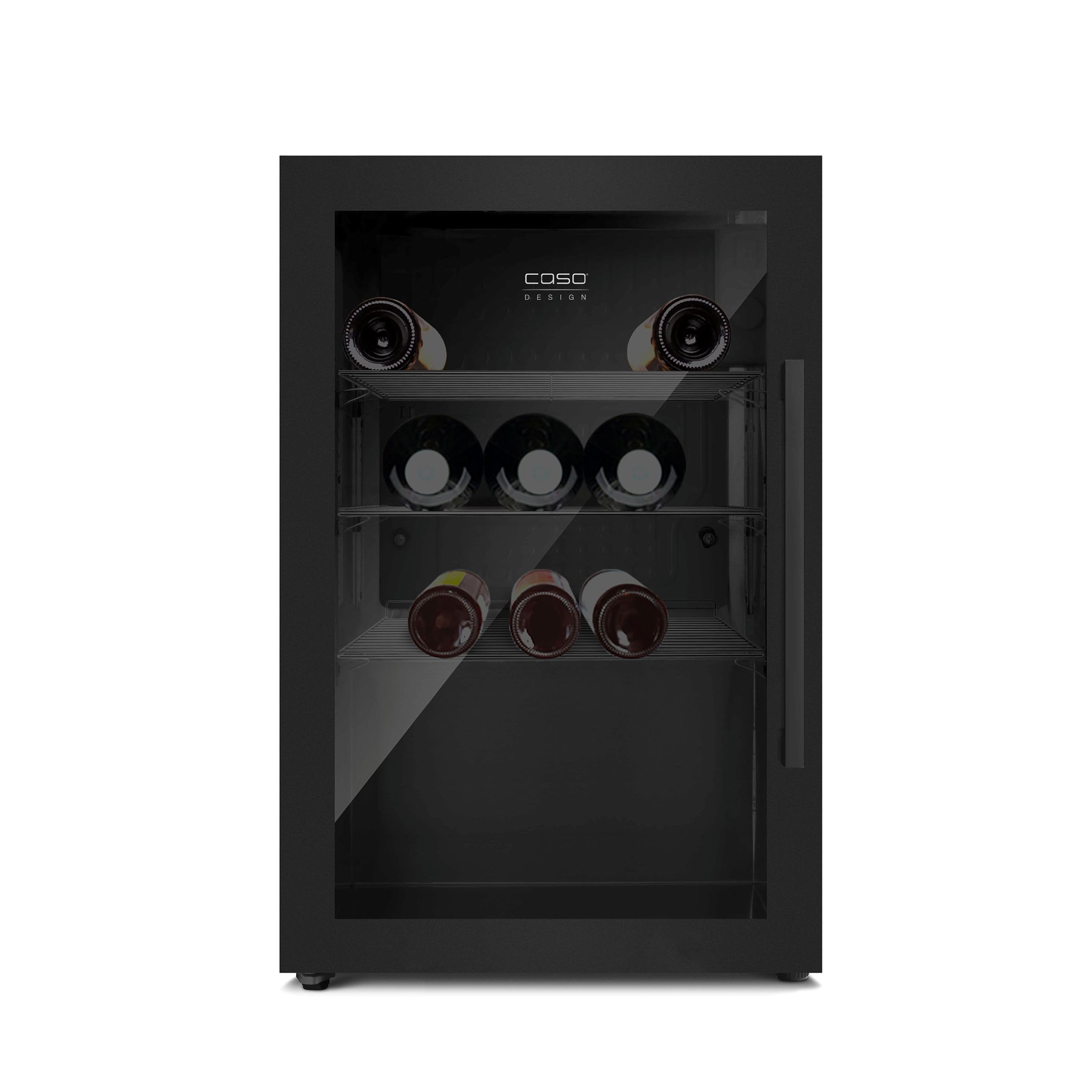 Caso BBQ Cooler S-L Getränkekühlschrank 63 L schwarz