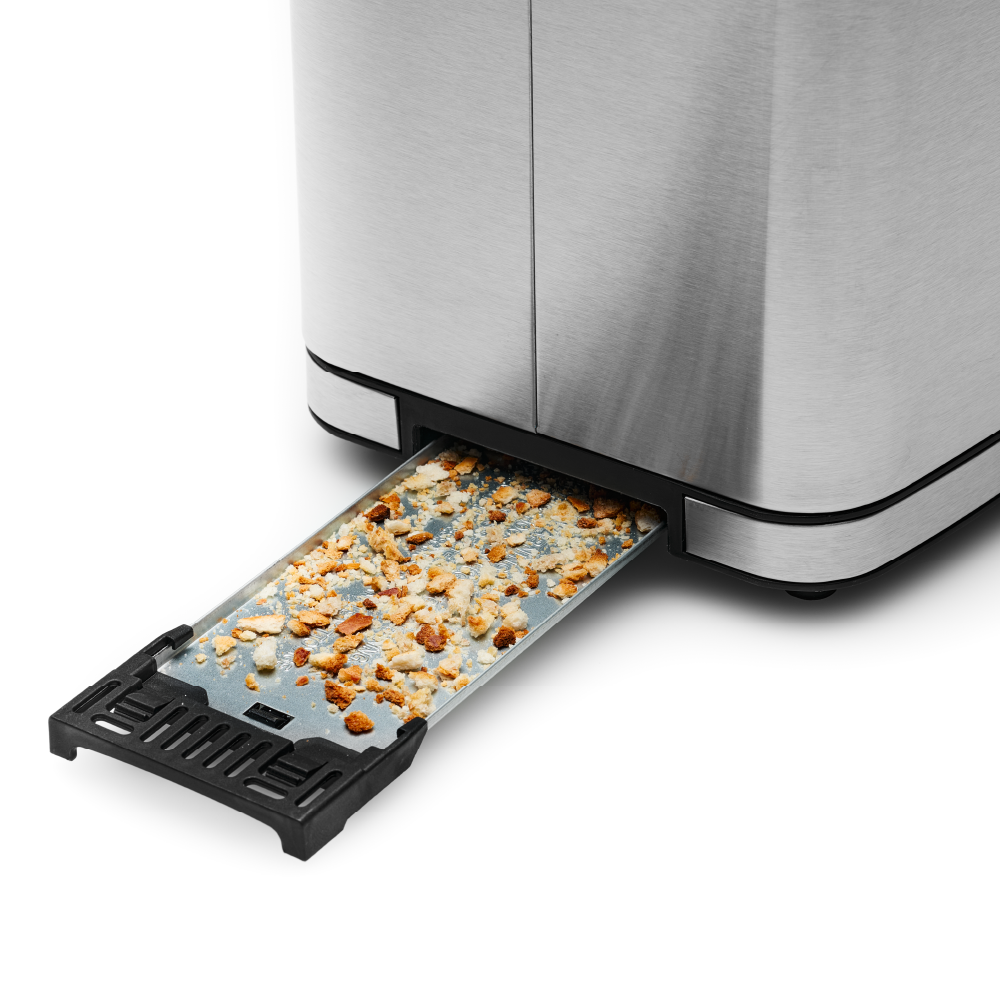 Solis Flex Toaster 2-Scheiben 7 Programme Brötchenaufsatz
