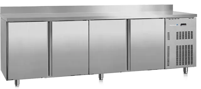 Marecos RCG 4 PO ALC Softline Kühltisch 4-türig -2/+8°C