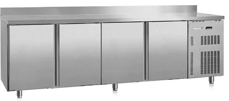Marecos RCG 4 PO ALC Softline Kühltisch 4-türig -2/+8°C