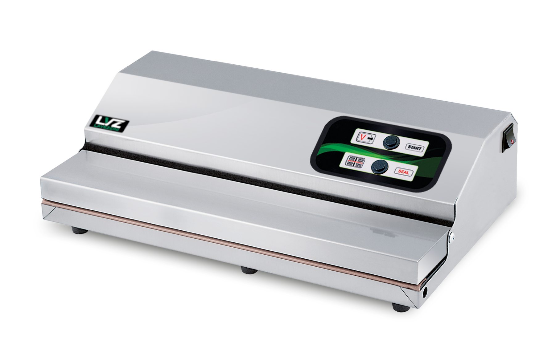 Lavezzini Linea Semiautomatica Minibig Vakuumiergerät