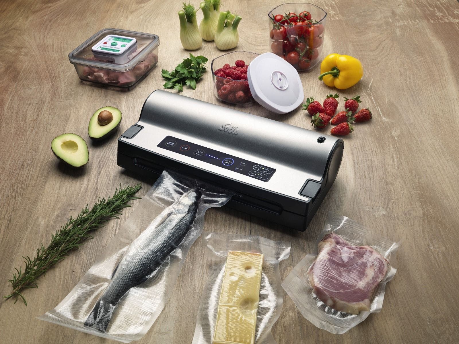Solis Vac Prestige Vakuumierer mit Marinierfunktion