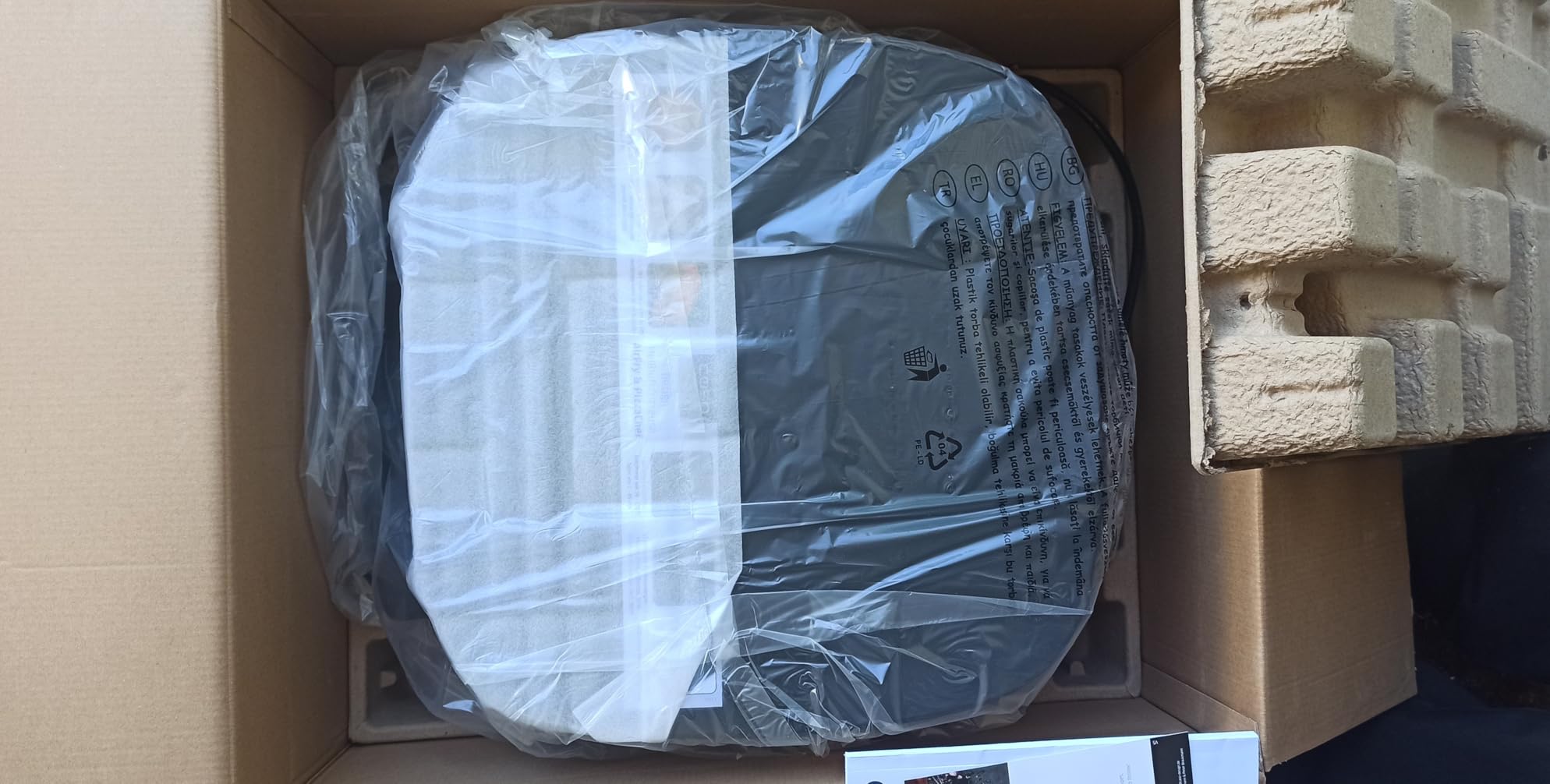 CASO AirFry PizzaChef Heißluftfritteuse 6 L Pizza 30cm