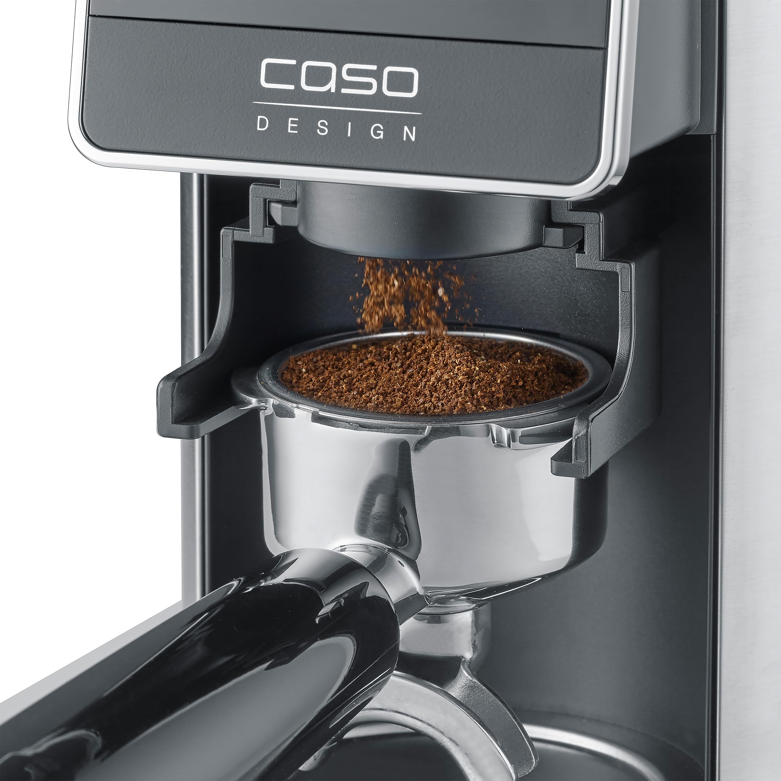 Caso BaristaChef Inox Pro Kaffeemühle Edelstahl 320 g