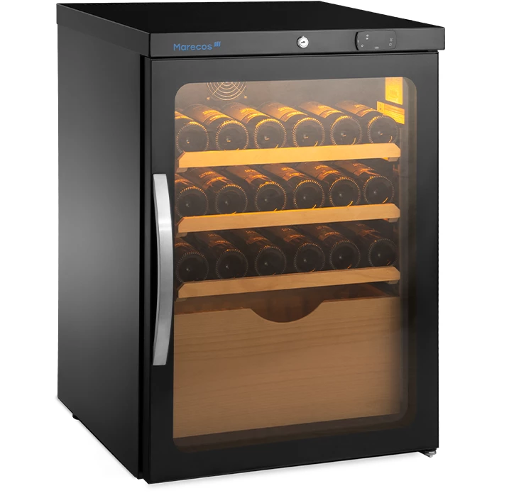 Marecos CV 150 PV Weinkühlschrank 53 Flaschen +5/+20°C