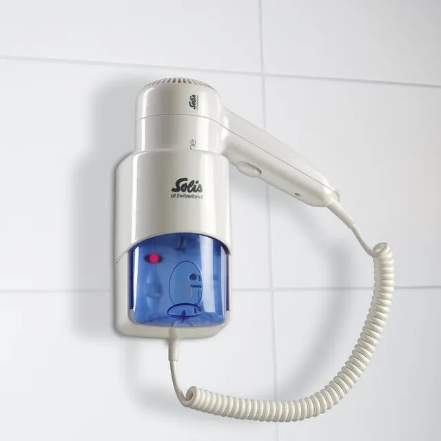 Solis Comfort Line Plus Haartrockner mit Wandhalterung 431