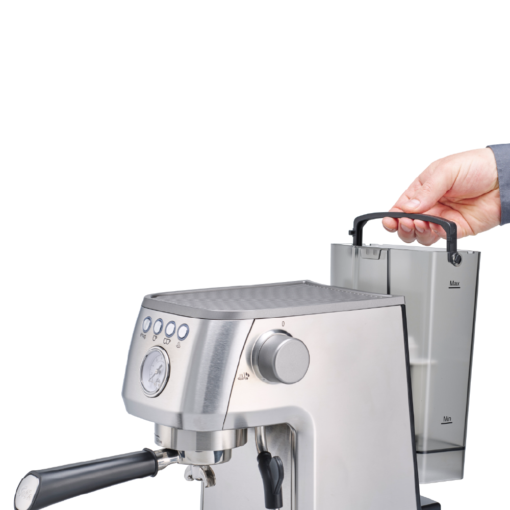 Solis Barista Perfetta Plus 1170 Siebträger Silber Manometer