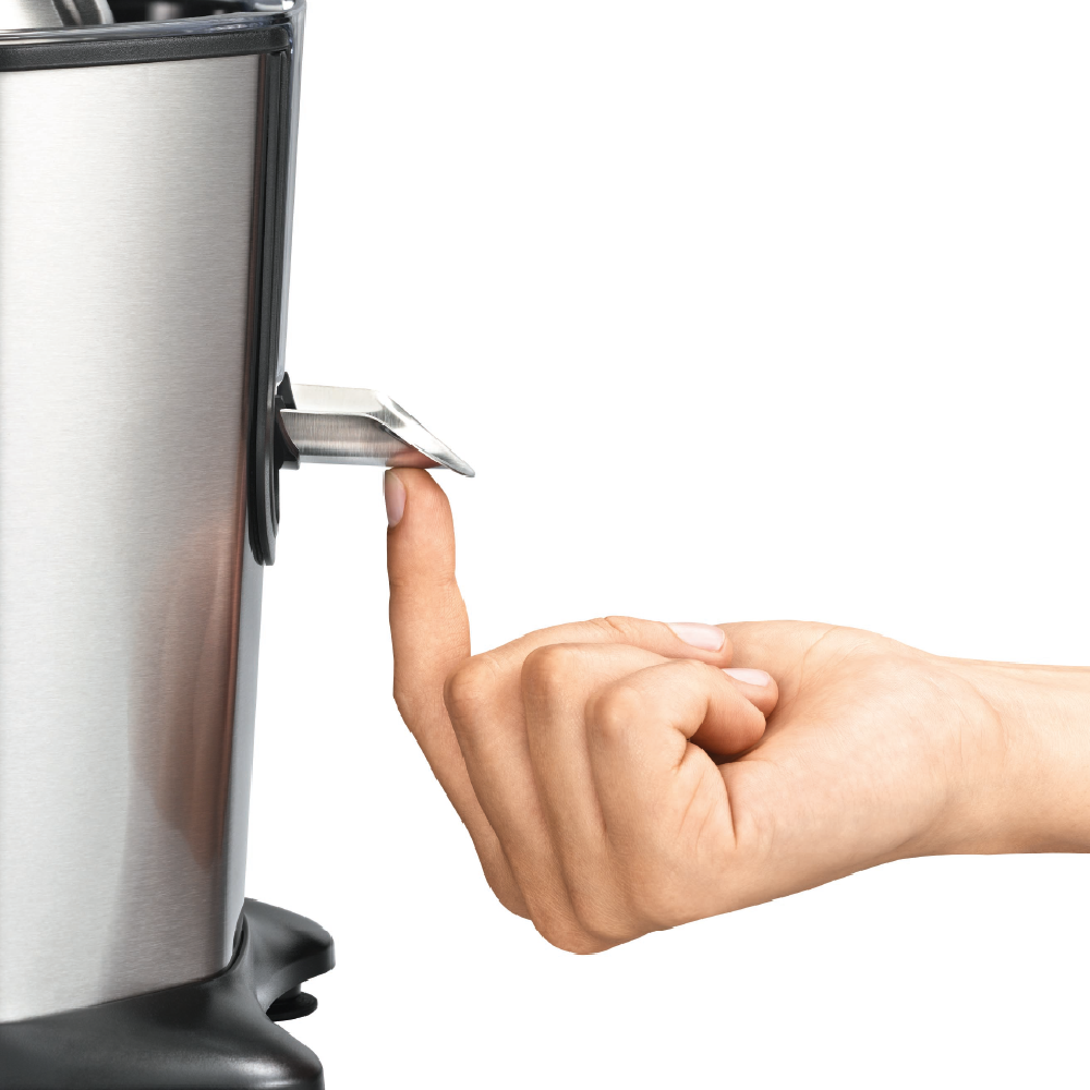 Solis Citrus Juicer Zitruspresse Edelstahl 160 Watt