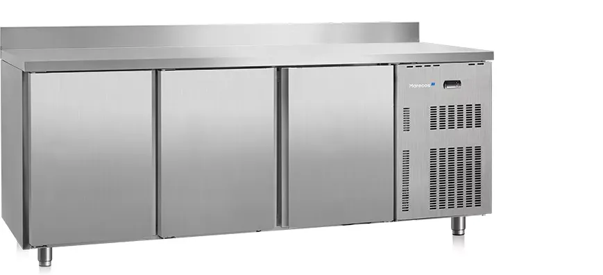 Marecos RCS 3 PO ALC Softline Kühltisch 3-türig -2/+8°C