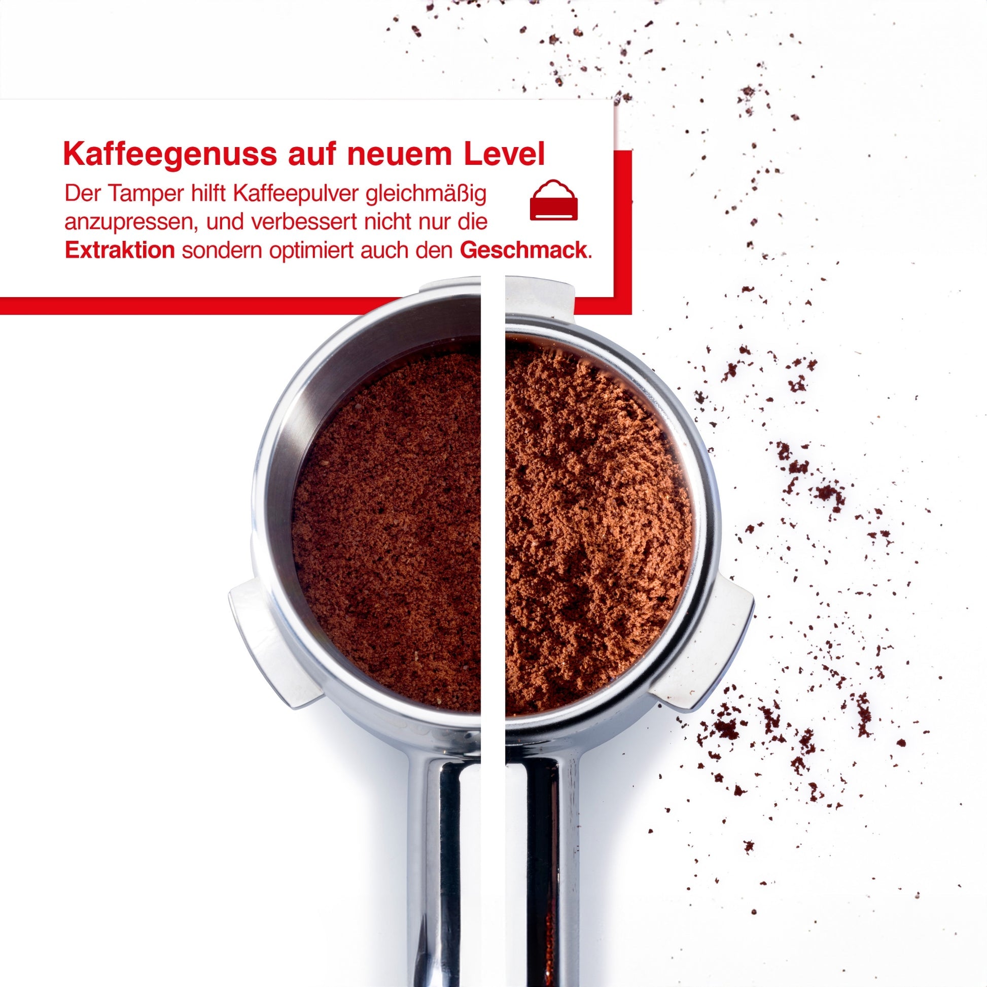 Solis Barista Perfetta Plus Tamper 54mm 360g