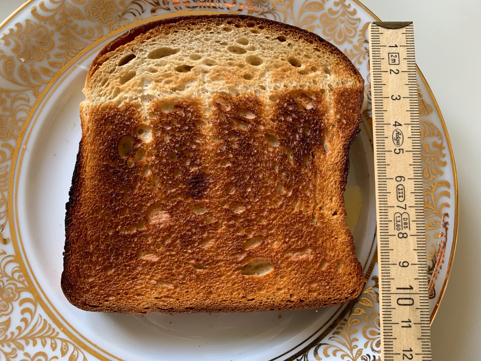 Caso Classico T4 Toaster Edelstahl 4 Scheiben 5 Stufen