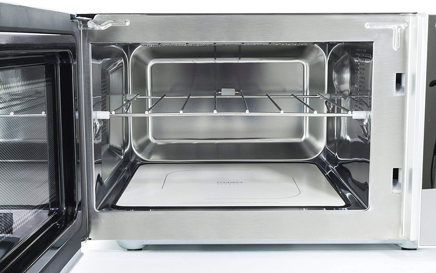 Caso MG 25 Ceramic Menu Mikrowelle mit Grill 25 L