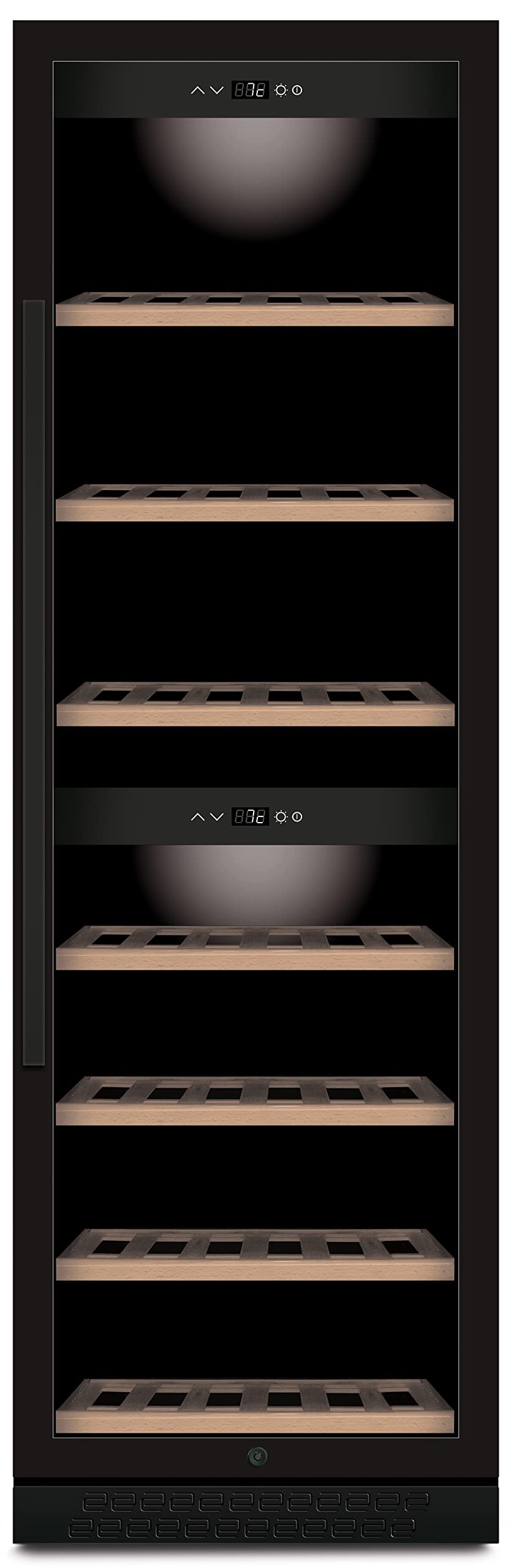 Caso WineChef Pro 180 Weinkühlschrank 180 Flaschen schwarz