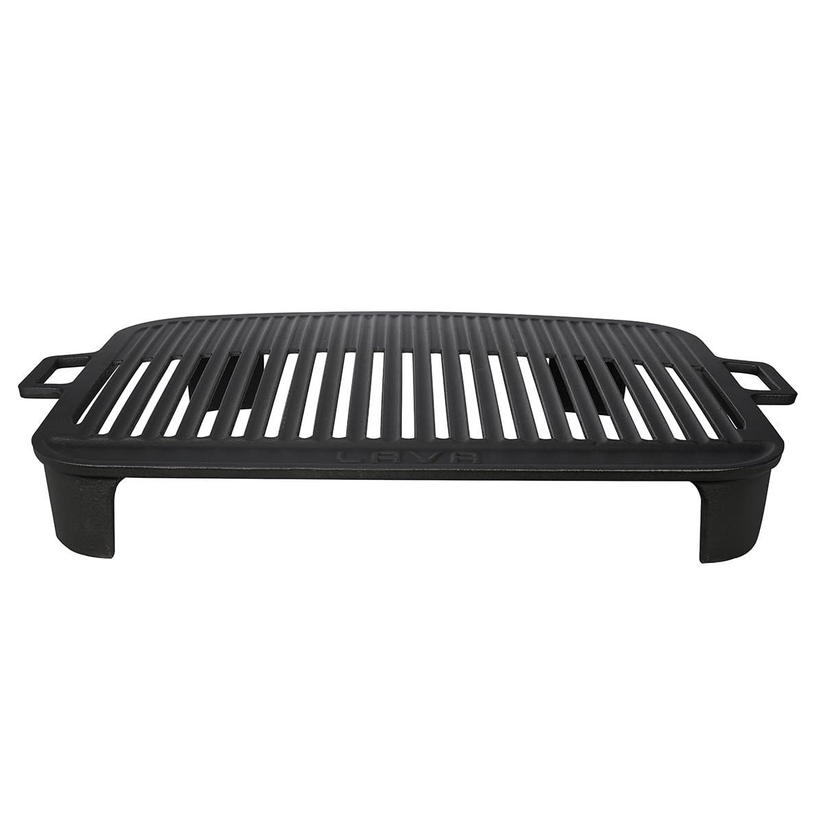LAVA Signature Grillpfanne Gusseisen 36x45 cm schwarz
