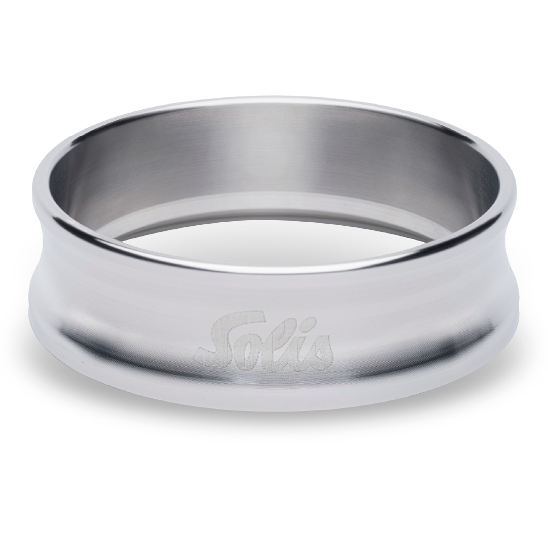 Solis Perfetta Dosing Ring Dosiertrichter 54 mm Edelstahl
