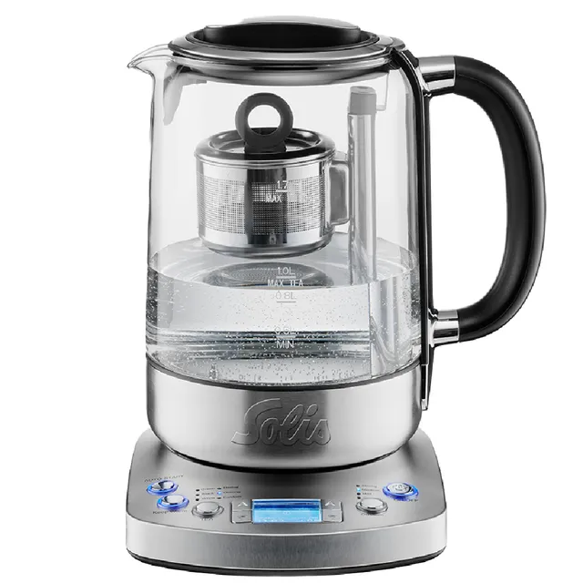 Solis Automatic Tea Kettle Teekocher 1,7L 6 Teesorten