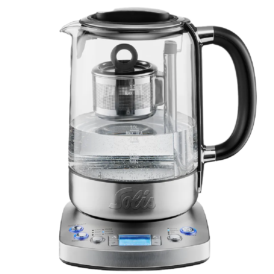 Solis Automatic Tea Kettle Teekocher 1,7L 6 Teesorten