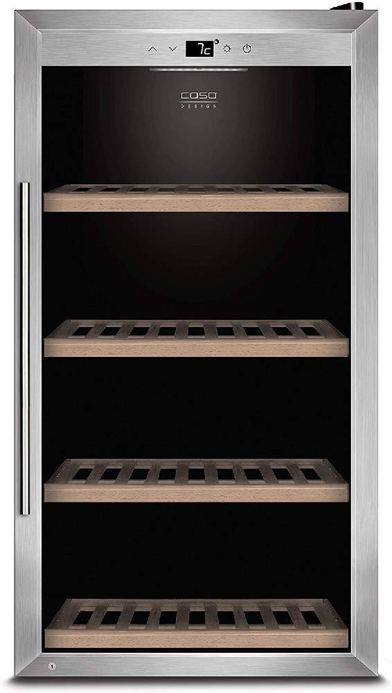 Caso WineSafe 43 Weinkühlschrank 43 Flaschen 5-20°C