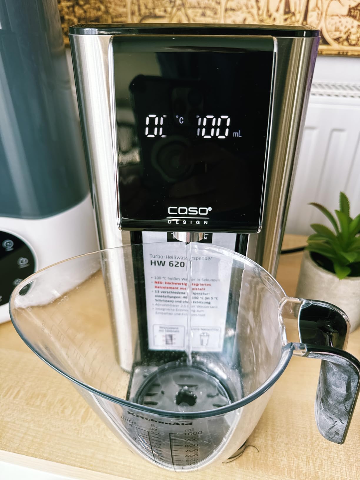 Caso HW 620 Heißwasserspender Edelstahl 2,5 L